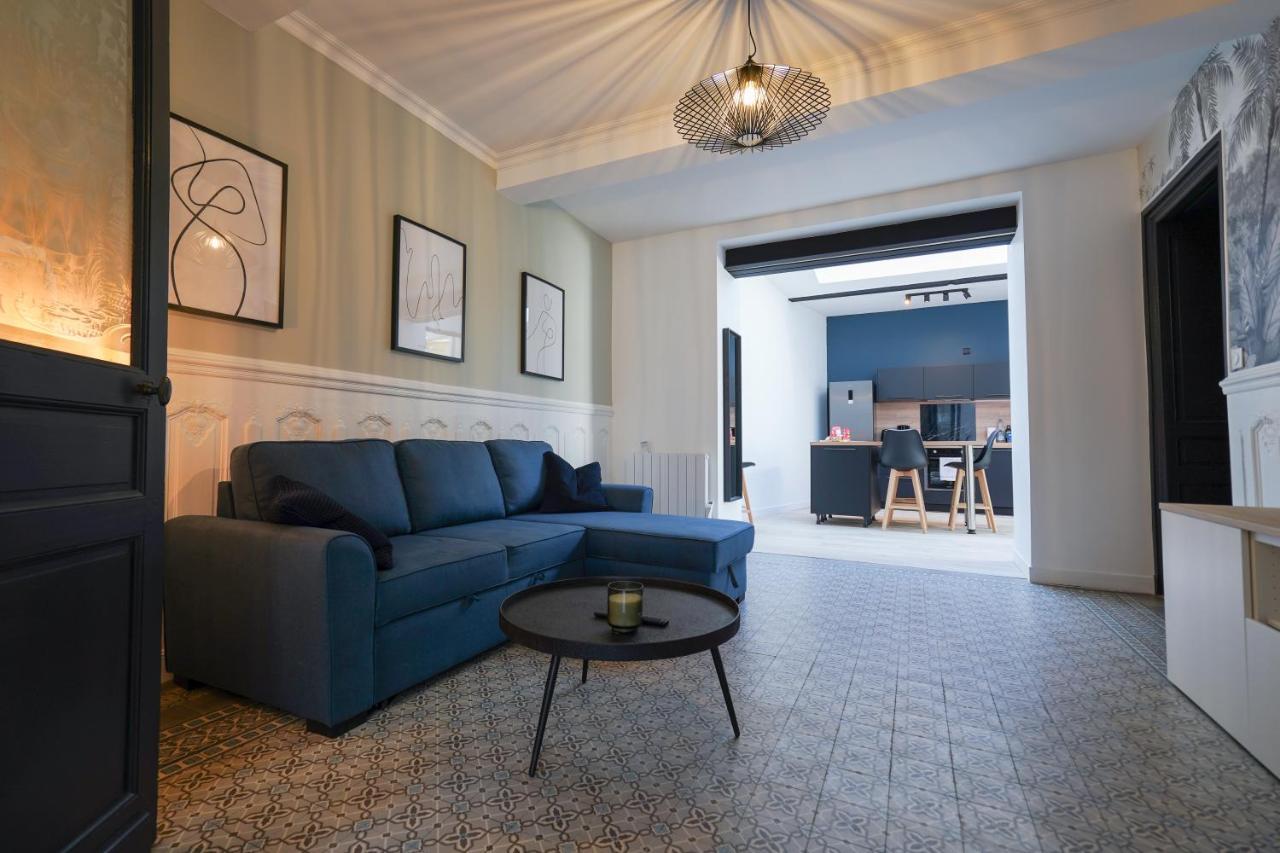 La Villa Berenice « Le Patio » En Coeur De Ville Saint-Amand-les-Eaux Εξωτερικό φωτογραφία