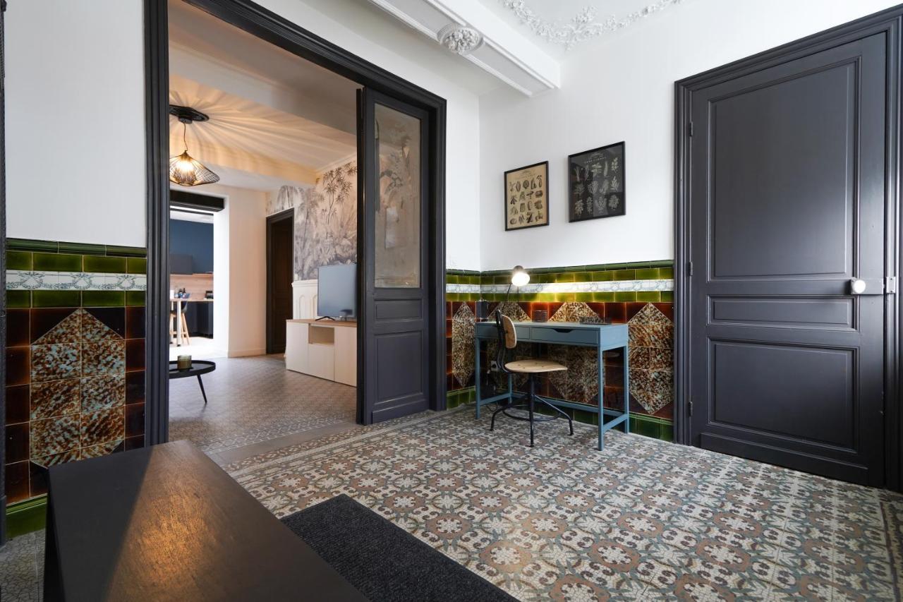 La Villa Berenice « Le Patio » En Coeur De Ville Saint-Amand-les-Eaux Εξωτερικό φωτογραφία