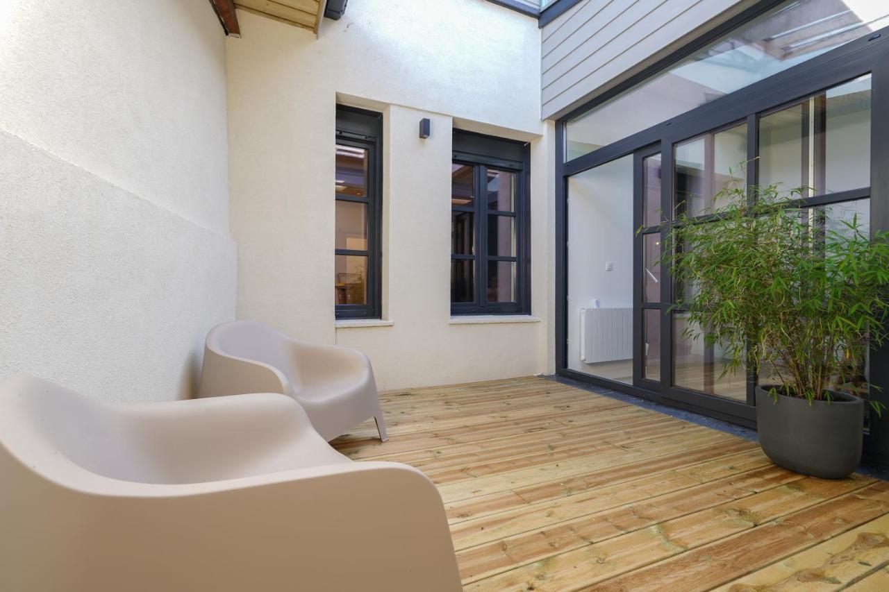La Villa Berenice « Le Patio » En Coeur De Ville Saint-Amand-les-Eaux Εξωτερικό φωτογραφία