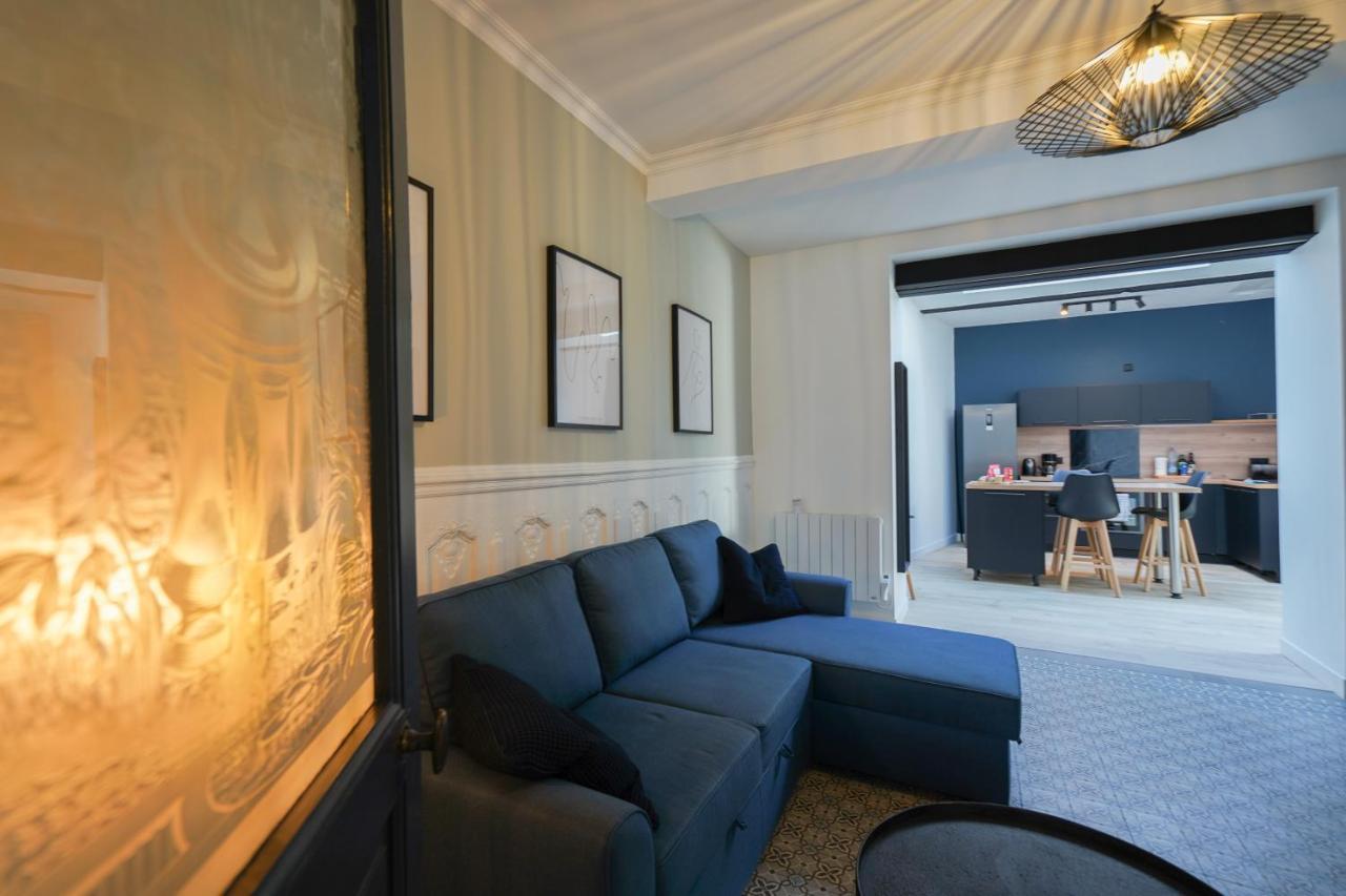 La Villa Berenice « Le Patio » En Coeur De Ville Saint-Amand-les-Eaux Εξωτερικό φωτογραφία
