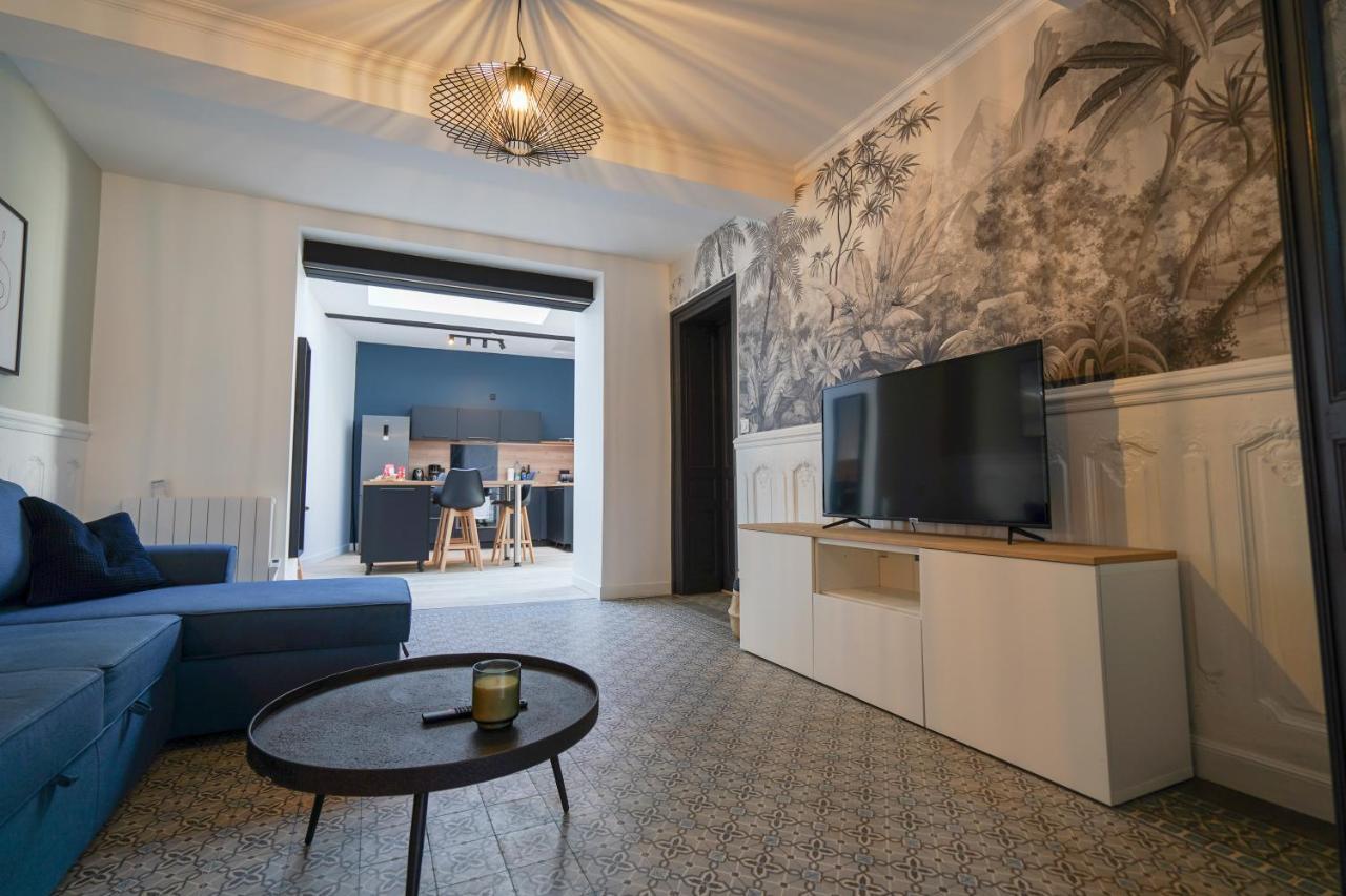 La Villa Berenice « Le Patio » En Coeur De Ville Saint-Amand-les-Eaux Εξωτερικό φωτογραφία