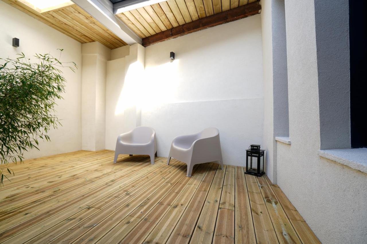 La Villa Berenice « Le Patio » En Coeur De Ville Saint-Amand-les-Eaux Εξωτερικό φωτογραφία