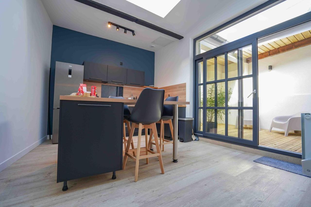 La Villa Berenice « Le Patio » En Coeur De Ville Saint-Amand-les-Eaux Εξωτερικό φωτογραφία