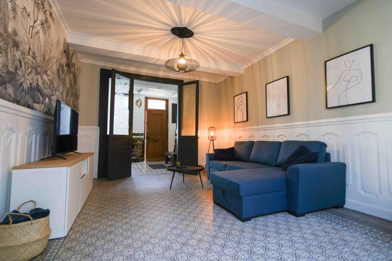 La Villa Berenice « Le Patio » En Coeur De Ville Saint-Amand-les-Eaux Εξωτερικό φωτογραφία